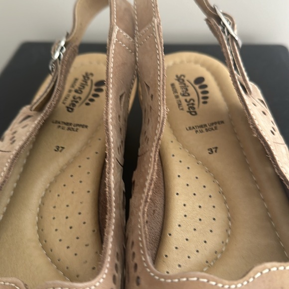 Spring Step espadrilles. Size 37. - Picture 2 of 6